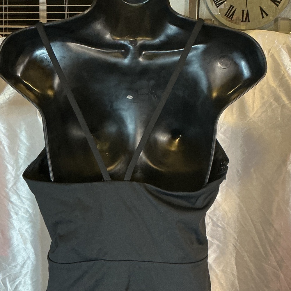 HALARA Black Wide Leg Jumpsuit - Picture 5 of 9